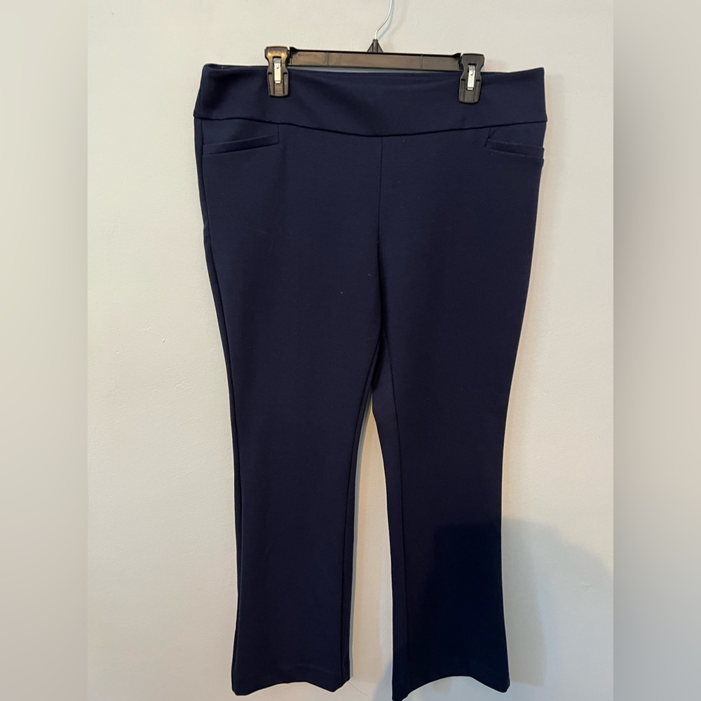 Pull On stretchy dress pants